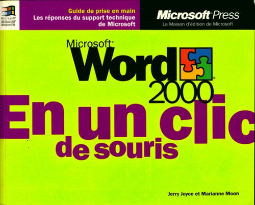 Livrenpoche : Microsoft Word 2000 en un clic de souris - Jerry Joyce - Livre