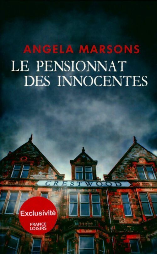 Livrenpoche : Le pensionnat des innocentes - Angela Marsons - Livre