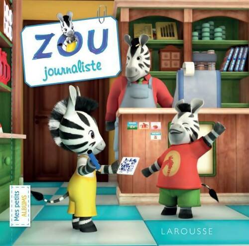 Livrenpoche : Zou journaliste - Elisabeth De Lambilly - Livre