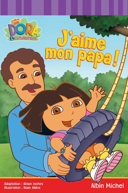 Livrenpoche : J'aime mon papa ! - Alison Inches - Livre