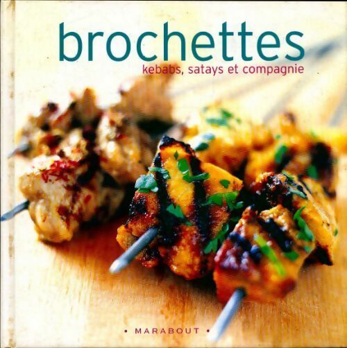 Livrenpoche : Brochettes - Elsa Petersen-Schepelern - Livre
