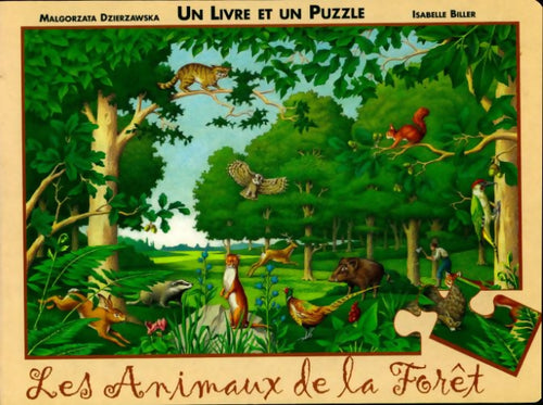 Livrenpoche : Les animaux de la forêt - M. Dzierzawska - Livre