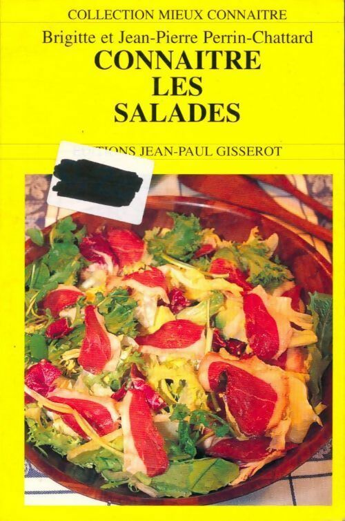 Livrenpoche : Connaître les salades - Jean-Pierre Perrin-Chattard - Livre