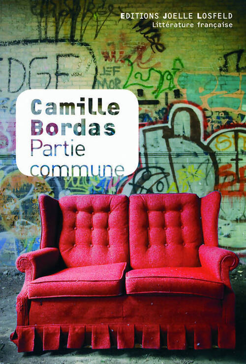 Partie commune - Camille Bordas - Livre