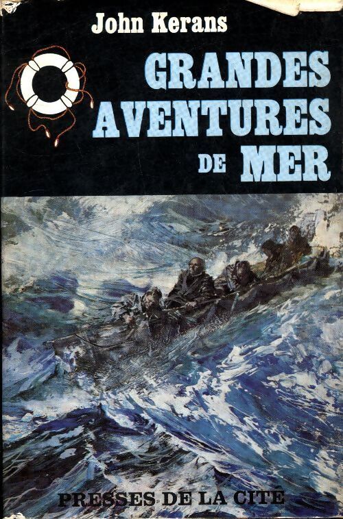 Grandes aventures de mer - Johns Kerans - Livre