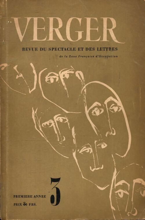 Livrenpoche : Verger n°3 - Collectif - Livre