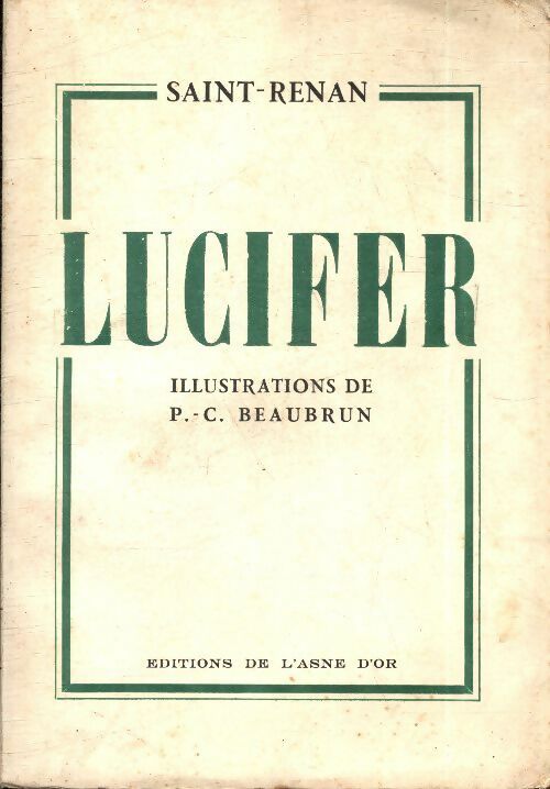 Livrenpoche : Lucifer - Saint-Renan - Livre