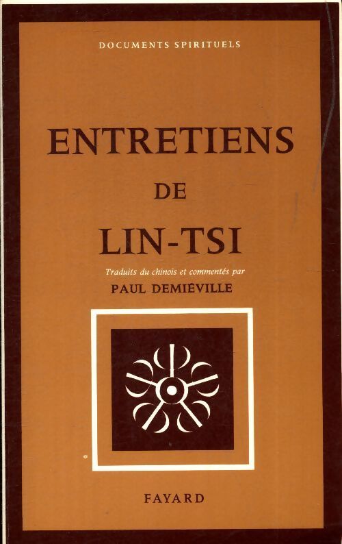 Livrenpoche : Les entretiens de Lin-Tsi - Paul Demieville - Livre