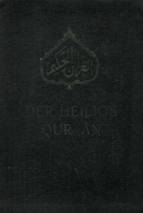 Livrenpoche : Der heilige Qur-ân - Collectif - Livre