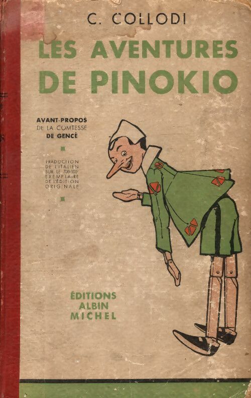 Livrenpoche : Les aventures de Pinokio - Carlo Collodi - Livre