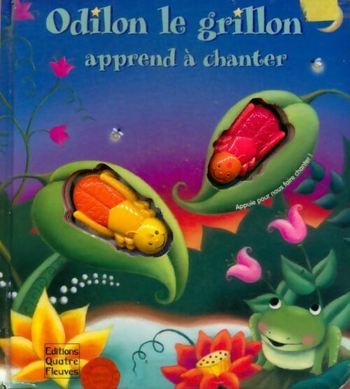 Livrenpoche : Odilon le grillon apprend à chanter - Claudine Gévry - Livre