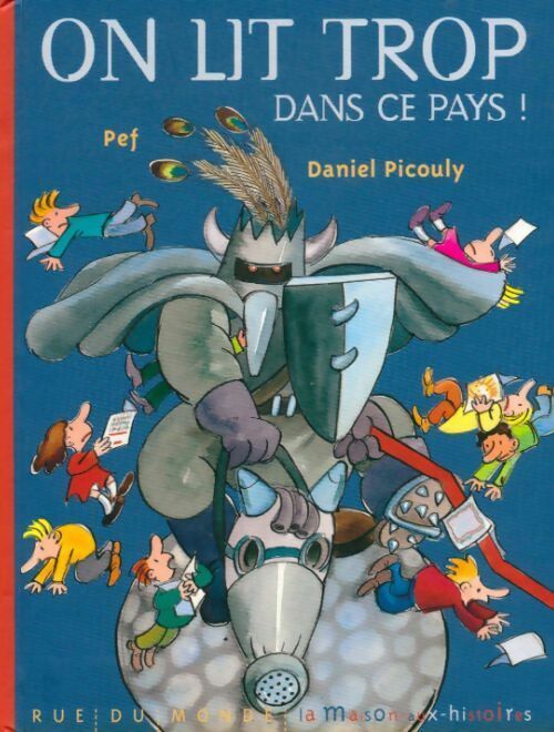 Livrenpoche : On lit trop dans ce pays ! - Daniel Picouly - Livre