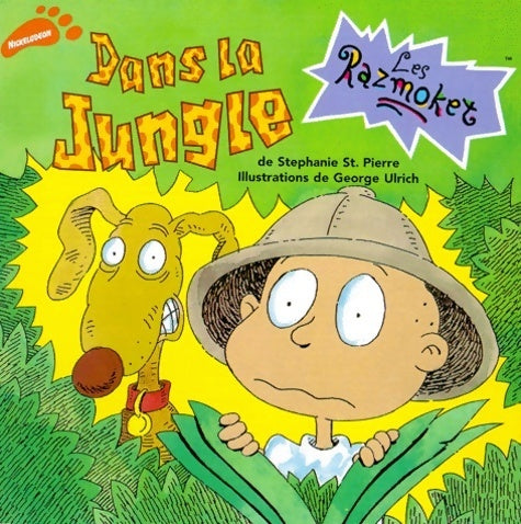 Livrenpoche : Dans la jungle - Stéphanie Saint Pierre - Livre