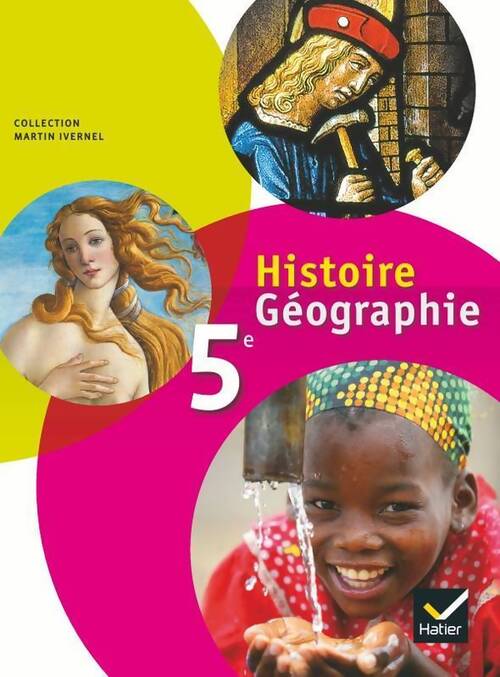 Livrenpoche : Histoire-géographie 5e - Stéphane Vautier - Livre