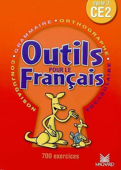Livrenpoche : Outils pour le français CE2 - Marie-Aline Le Boucher - Livre