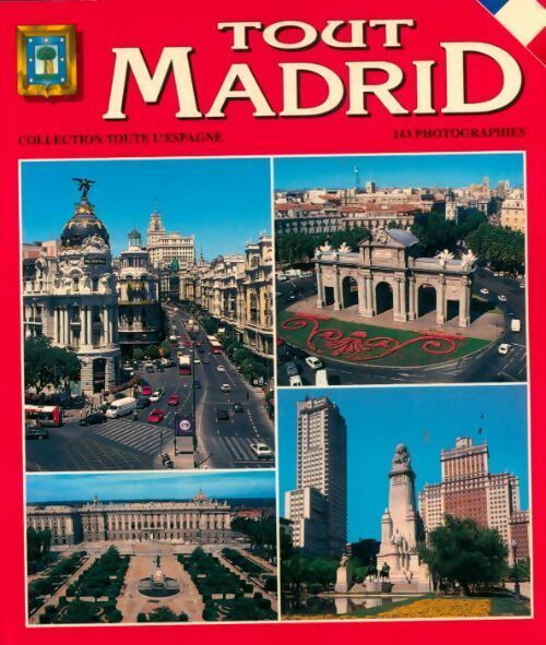 Tout Madrid - Collectif - Livre