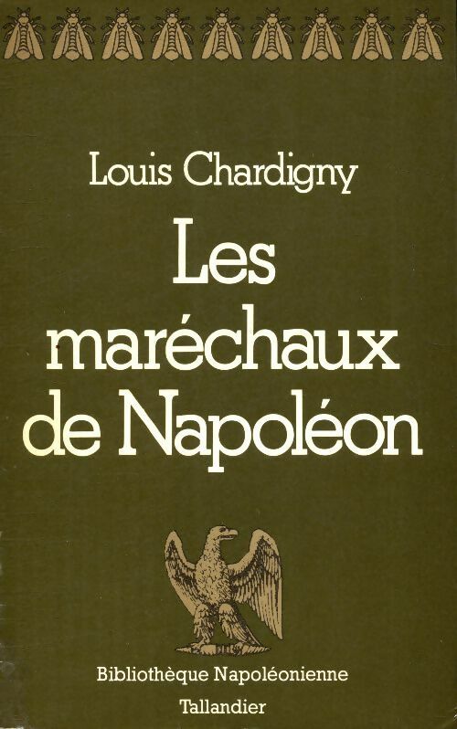 Livrenpoche : Les maréchaux de Napoléon - Louis Chardigny - Livre