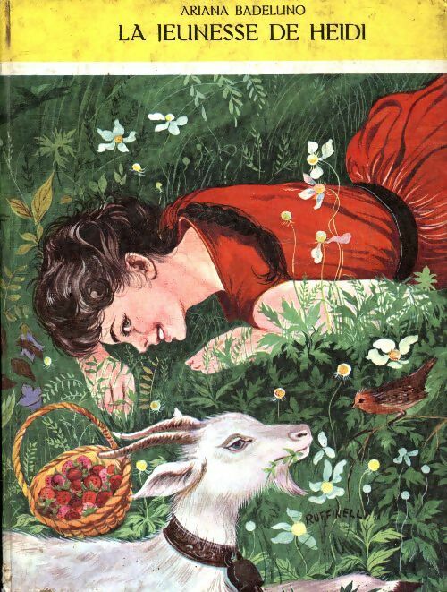 Livrenpoche : La jeunesse de Heidi - Ariana Badellino - Livre