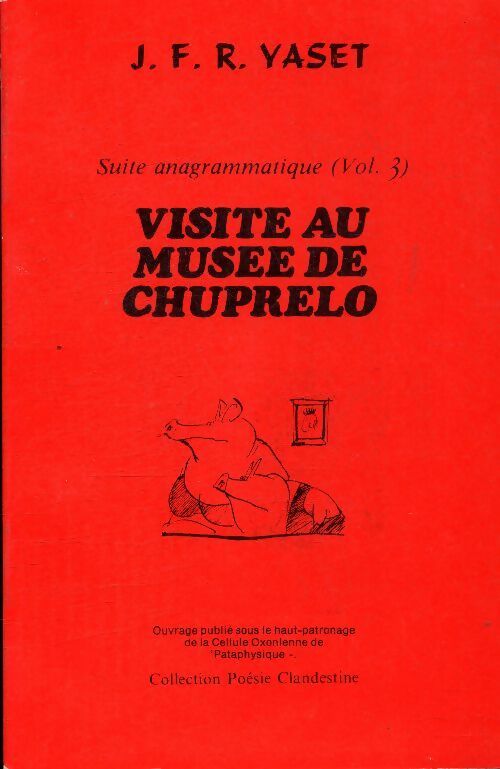 Livrenpoche : Visite au musée de Chuprelo - J.F.R. Yaset - Livre