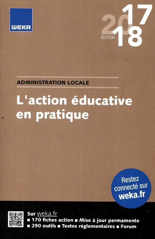 Livrenpoche : L'action éducative en pratique 2017/2018 - Collectif - Livre