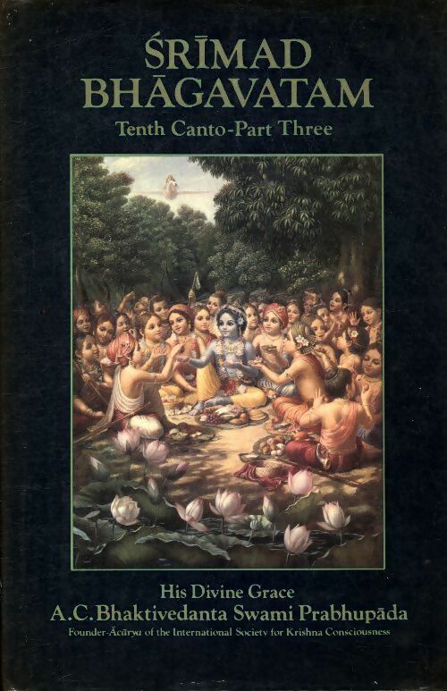 Livrenpoche : Srimad bhagavatam tenth Canto - Swami Prabhupada A.C. Bhaktivedanta - Livre