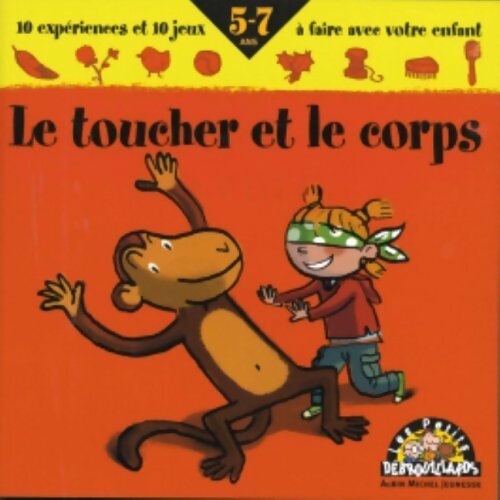 Livrenpoche : Le toucher et le corps - Charlotte Roederer - Livre