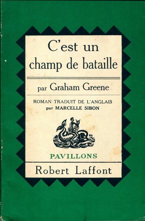 Livrenpoche : C'est un champ de bataille - Graham Greene - Livre