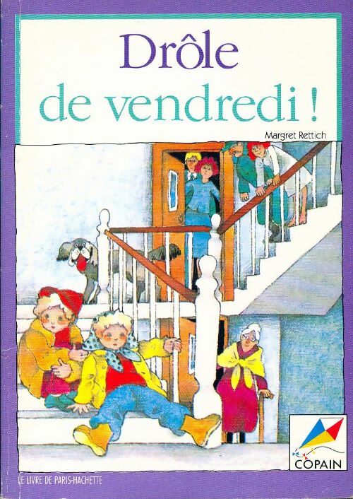 Livrenpoche : Drôle de vendredi - Margaret Rettich - Livre
