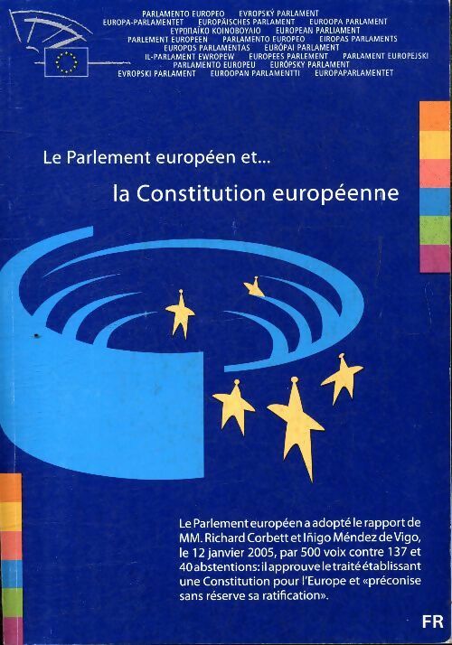 Livrenpoche : Le parlement européen et la constitution européenne - Collectif - Livre