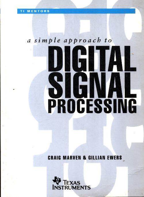 Livrenpoche : A simple approach to digital signal processing - Craig Marven - Livre