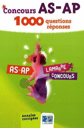 Livrenpoche : Concours AS-AP : 1000 questions-réponses - Anne Panaget - Livre