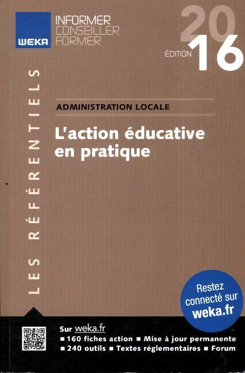 Livrenpoche : L'action éducative en pratique 2016 - Collectif - Livre