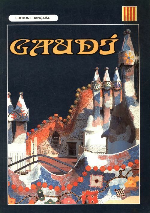Livrenpoche : Gaudi - Collectif - Livre