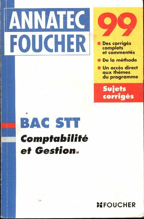 Livrenpoche : Comptabilité gestion bac STT - Patrick Mykita - Livre