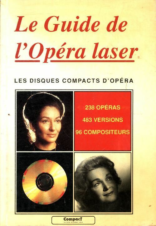 Livrenpoche : Le guide de l?opéra laser  - Collectif - Livre