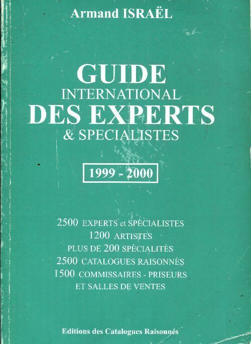 Livrenpoche : Guide international des experts & spécialistes 1999-2000 - Armand Israël - Livre