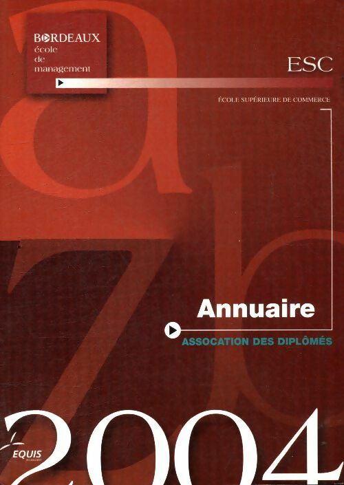 Livrenpoche : Association des diplômés 2004 - Collectif - Livre