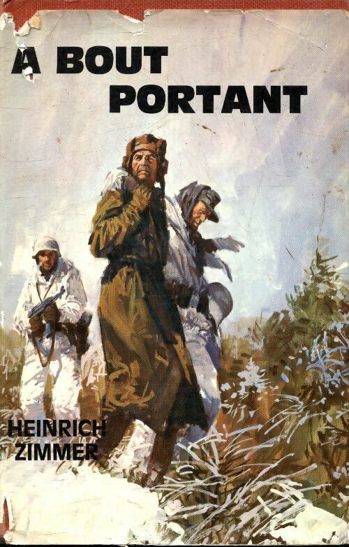 Livrenpoche : A bout portant - Heinrich Zimmer - Livre