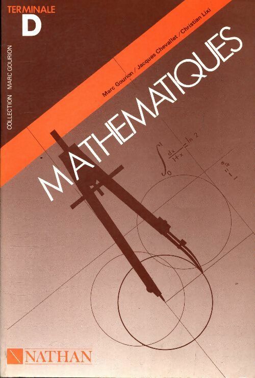 Livrenpoche : Mathématiques terminale D - Collectif - Livre
