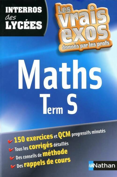 Livrenpoche : Maths Terminale S - Bénédicte Buraux-Bourgeois - Livre
