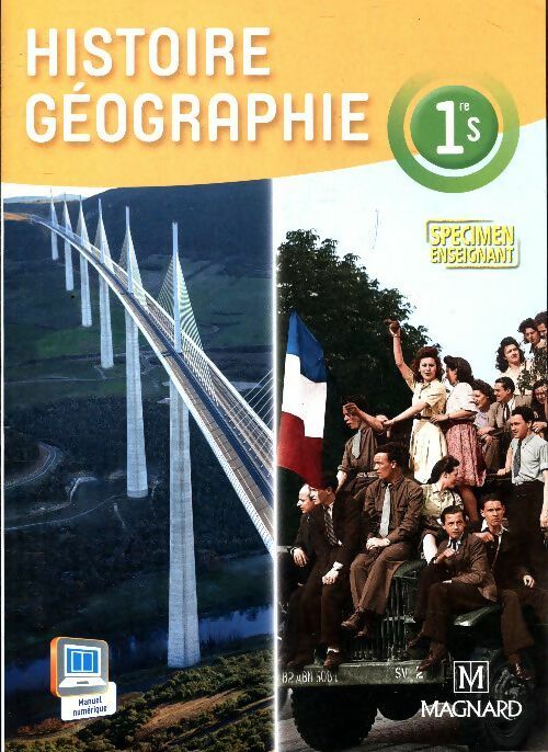 Livrenpoche : Histoire - géographie 1ère S - Collectif - Livre