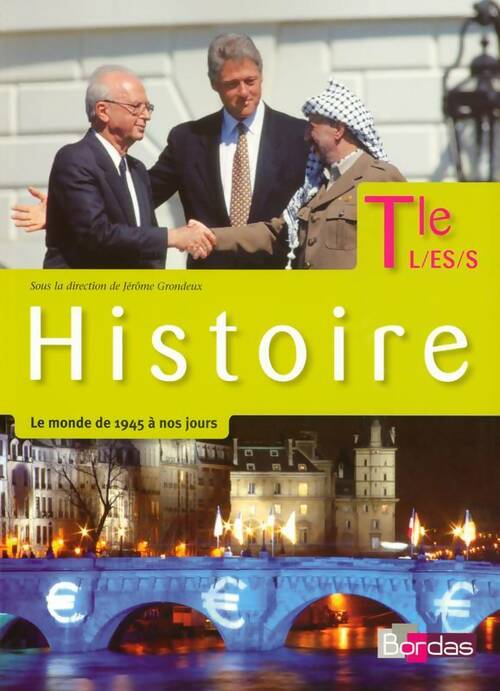 Livrenpoche : Histoire Terminales L, ES, S - Collectif - Livre
