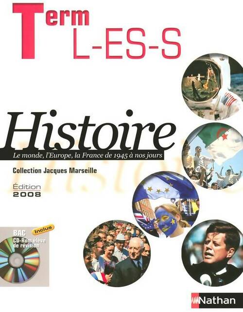 Livrenpoche : Histoire Terminale L, ES, S - Collectif - Livre