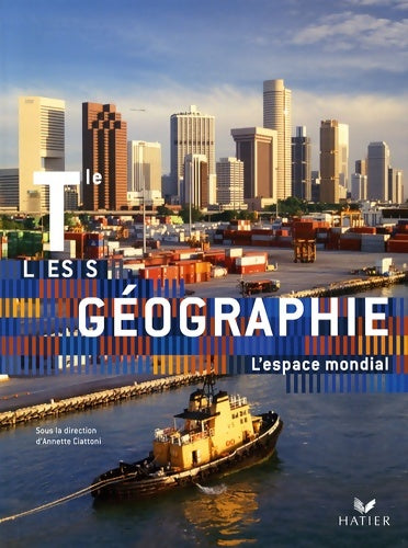 Livrenpoche : Géographie Terminale L, ES, S - Collectif - Livre