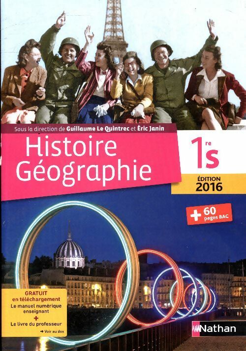 Livrenpoche : Histoire-géographie 1ère S - Collectif - Livre