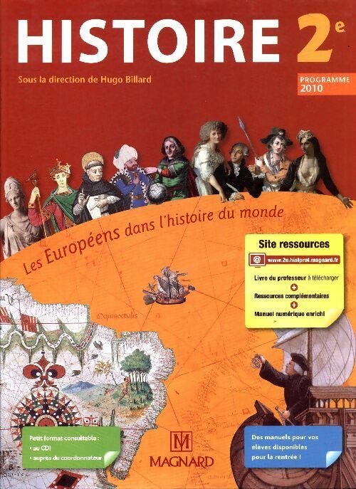 Livrenpoche : Histoire seconde - Collectif - Livre