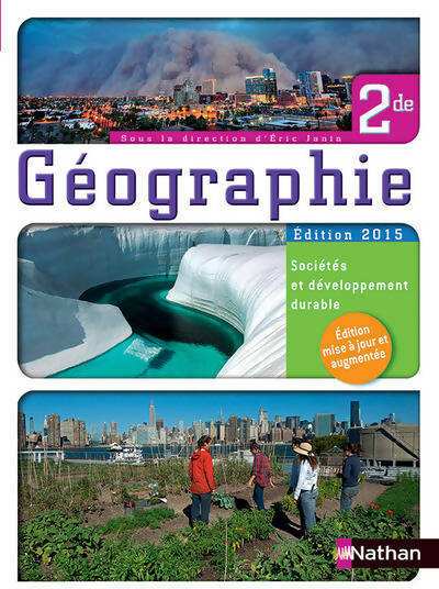 Livrenpoche : Géographie Seconde sociétés et développement durable - Eric Janin - Livre