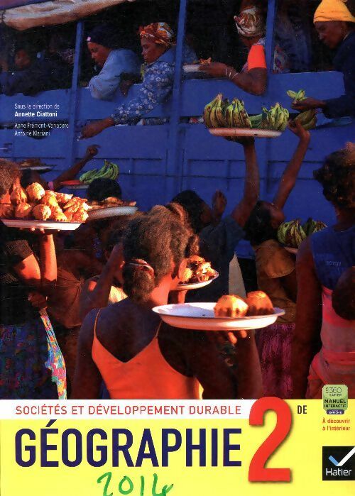 Livrenpoche : Géographie Seconde - Annette Ciattoni - Livre