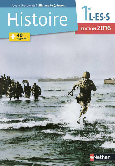 Livrenpoche : Histoire 1ère L-ES-S - Guillaume Le Quintrec - Livre