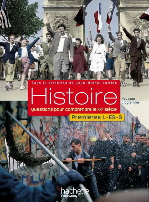 Livrenpoche : Histoire 1ère L, ES, S - Jean-Michel Lambin - Livre